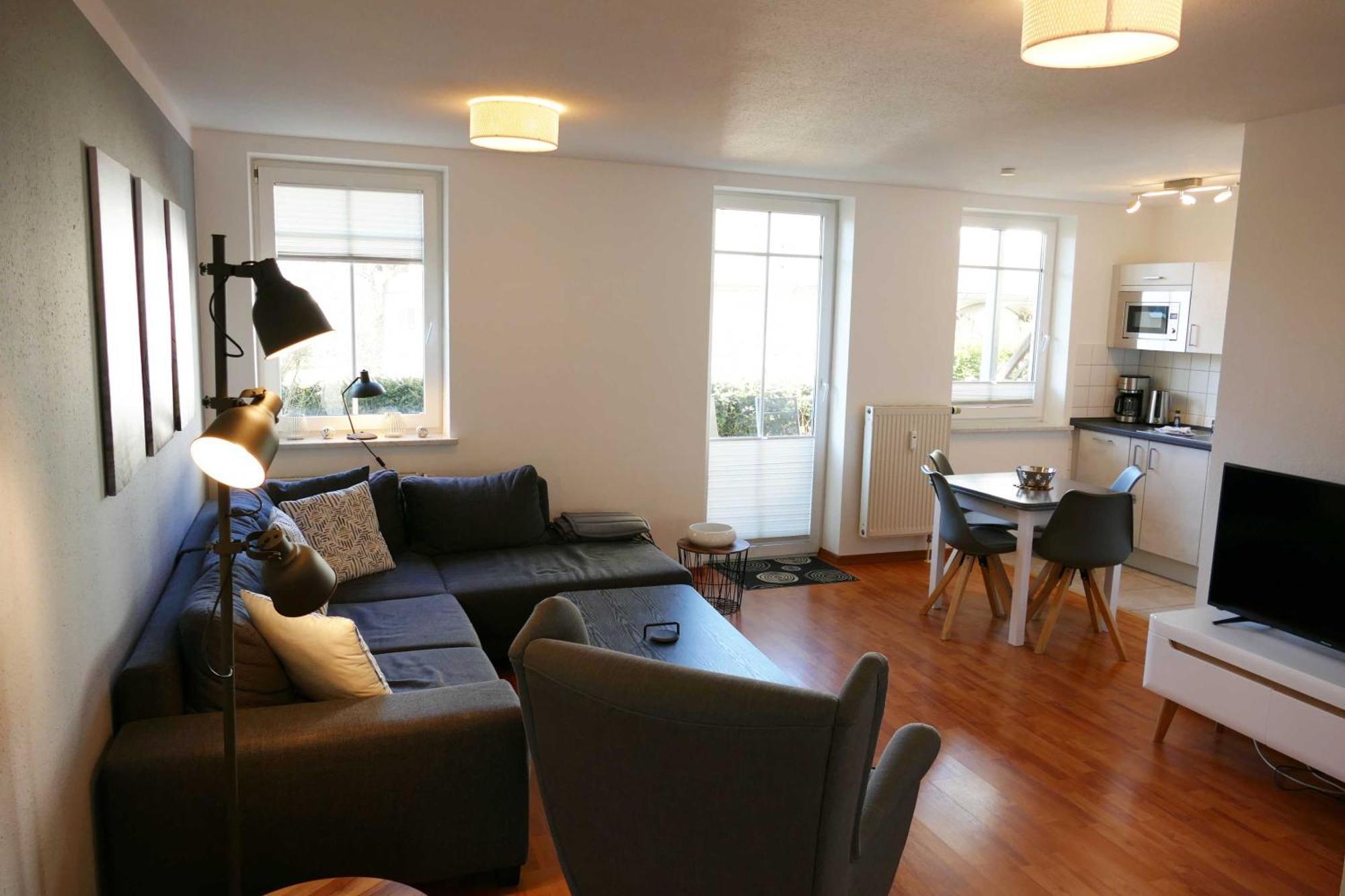 Villa Waldstrasse Wohnung 05 Heringsdorf  Esterno foto