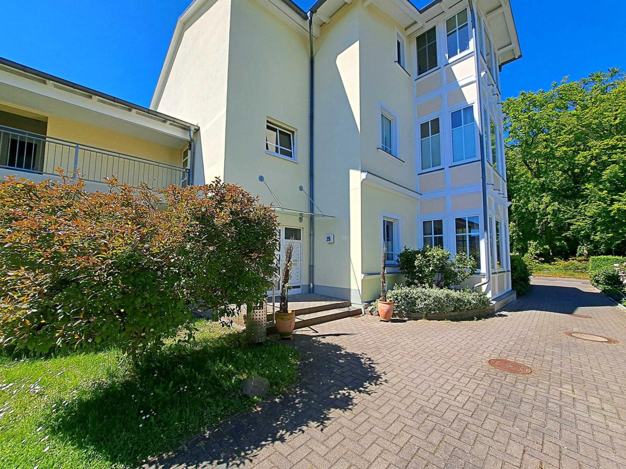 Villa Waldstrasse Wohnung 05 Heringsdorf  Esterno foto