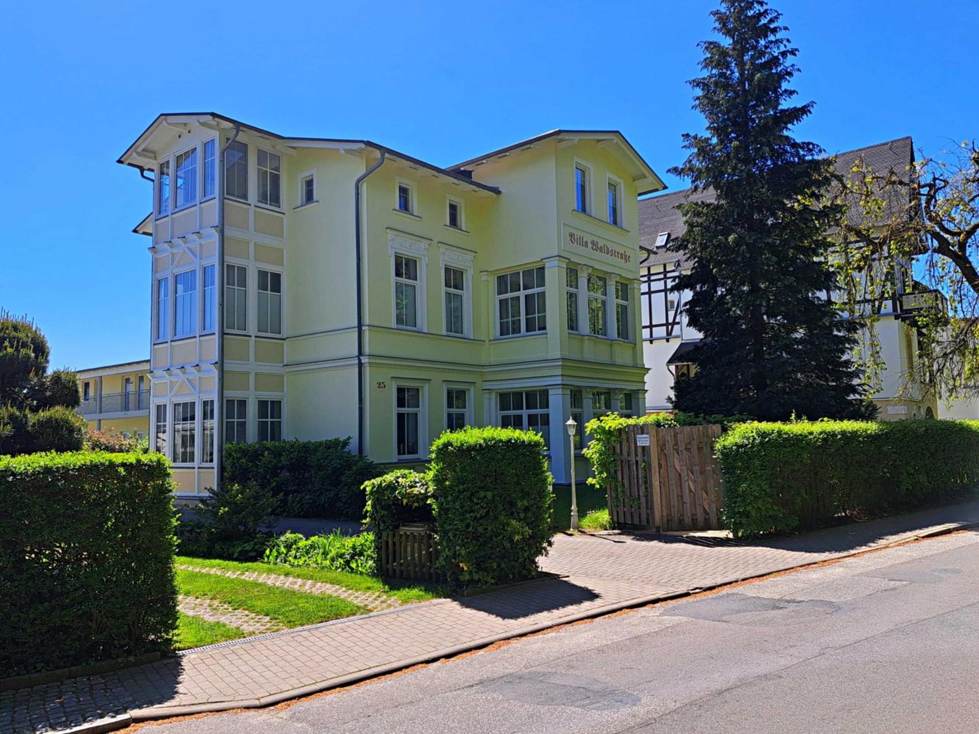 Villa Waldstrasse Wohnung 05 Heringsdorf  Esterno foto