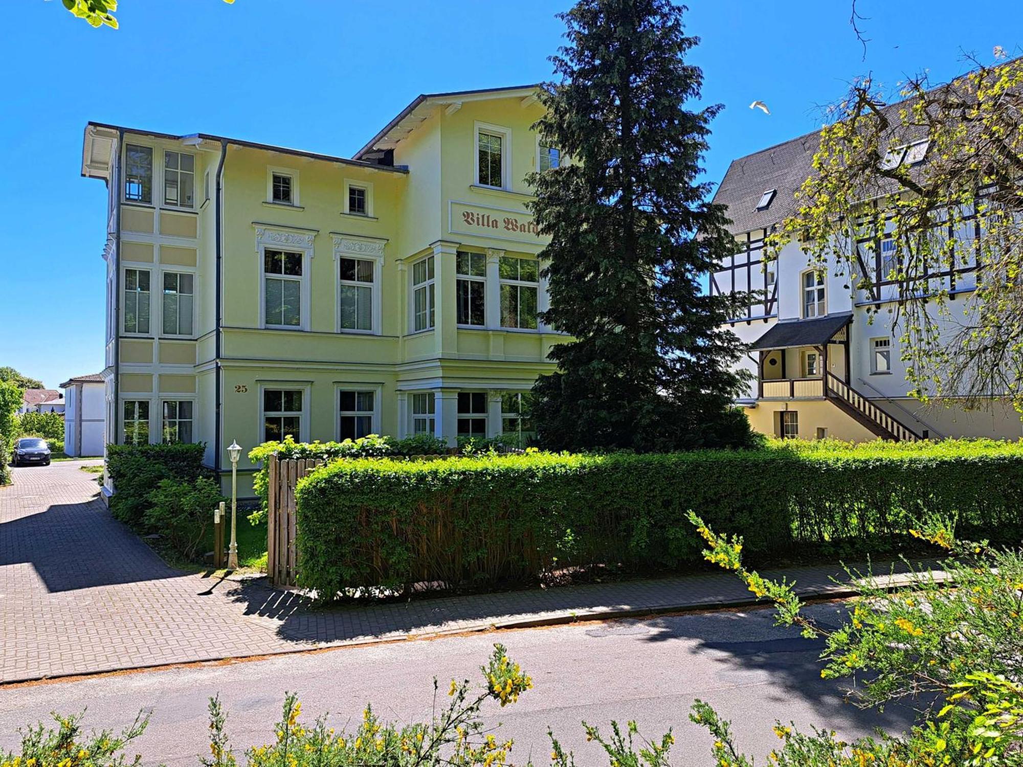 Villa Waldstrasse Wohnung 05 Heringsdorf  Esterno foto