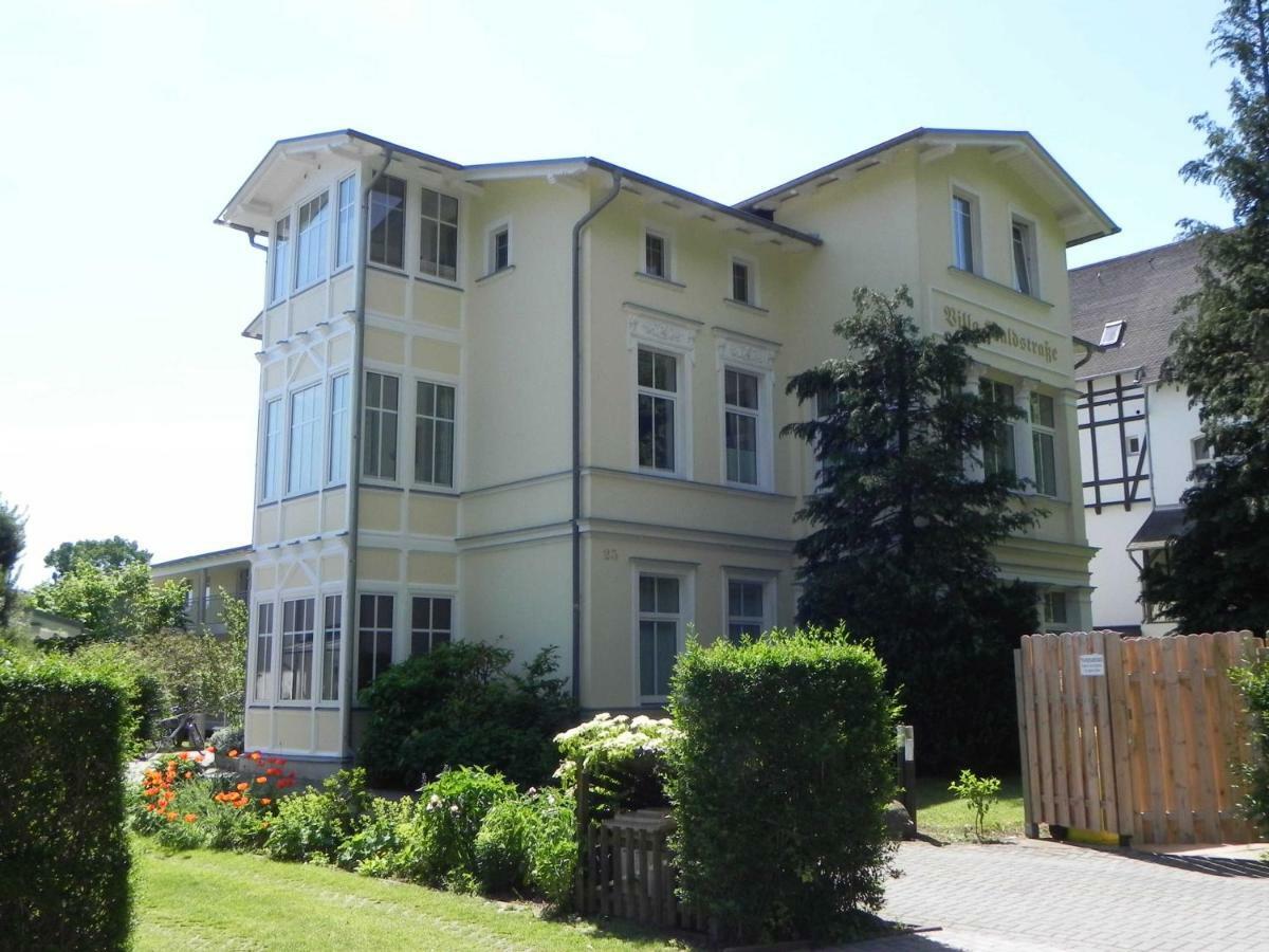 Villa Waldstrasse Wohnung 05 Heringsdorf  Esterno foto